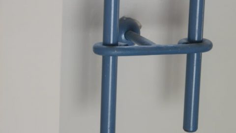 מעקה ברזל - עבודת נפחות